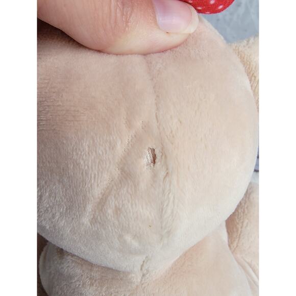 Rudolph the red nose reindeer soft clarice plush stuffed animal Rattle READ - Picture 7 of 7